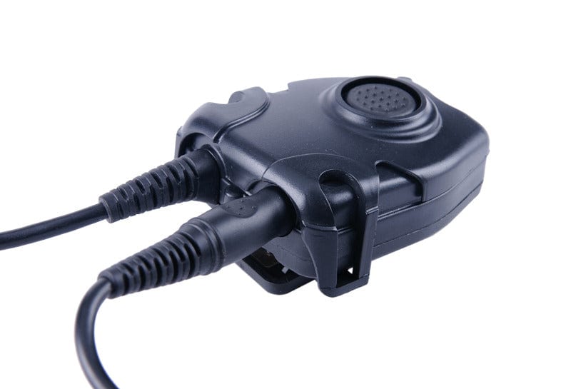 PTT button - MOTOROLA type by Zeta Tactical on Airsoft Mania Europe