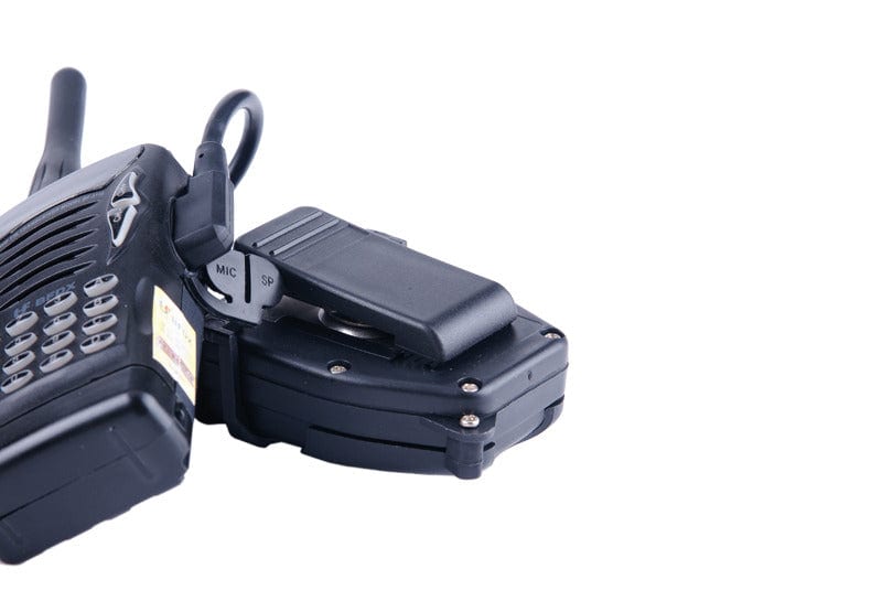 PTT button - KENWOOD type by Zeta Tactical on Airsoft Mania Europe