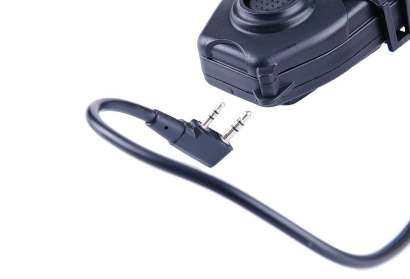 PTT button - KENWOOD type by Zeta Tactical on Airsoft Mania Europe