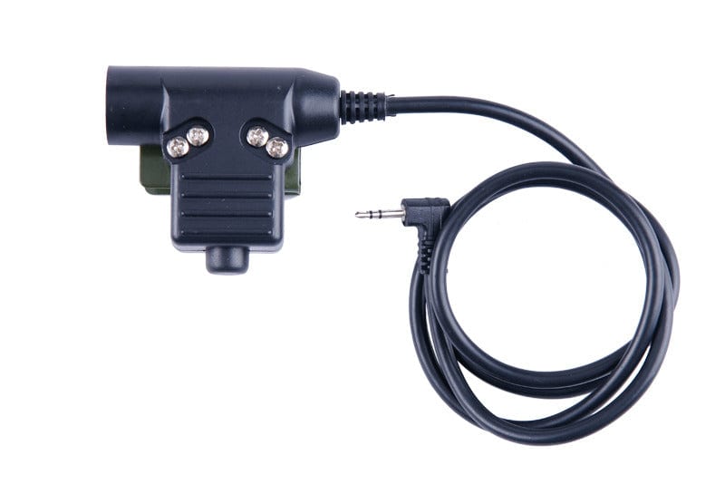 U94 PTT button - MOTOROLA type by Zeta Tactical on Airsoft Mania Europe