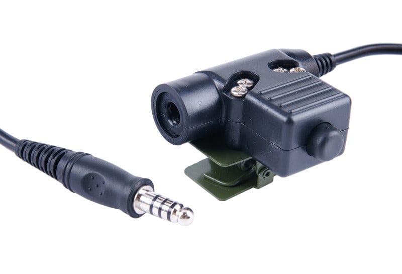 U94 PTT button - MOTOROLA type by Zeta Tactical on Airsoft Mania Europe