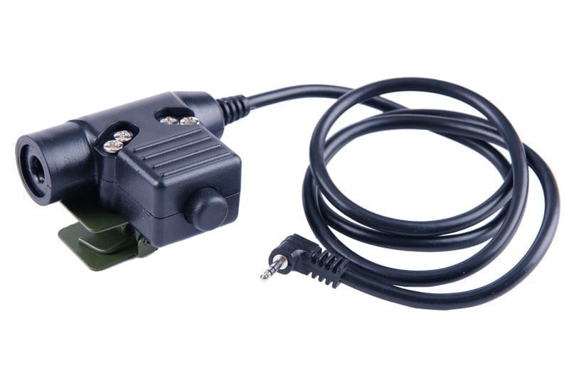 U94 PTT button - MOTOROLA type by Zeta Tactical on Airsoft Mania Europe