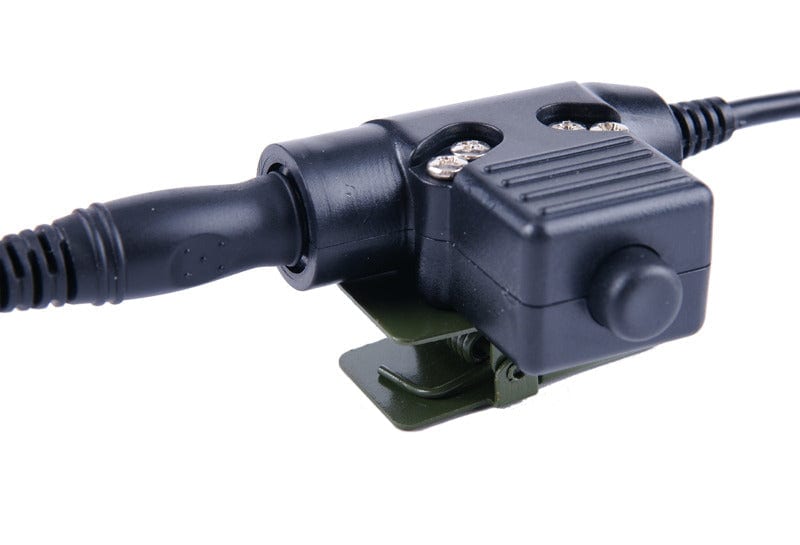 U94 PTT button - MOTOROLA type by Zeta Tactical on Airsoft Mania Europe