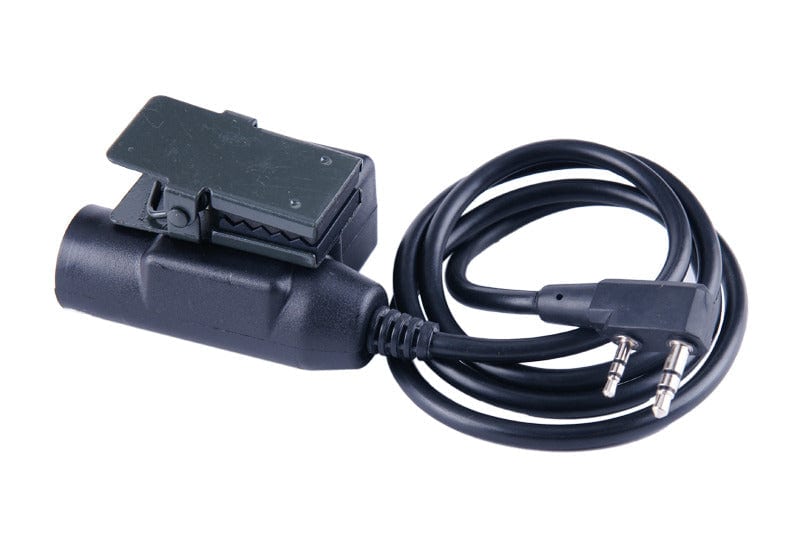 U94 PTT button - KENWOOD type by Zeta Tactical on Airsoft Mania Europe