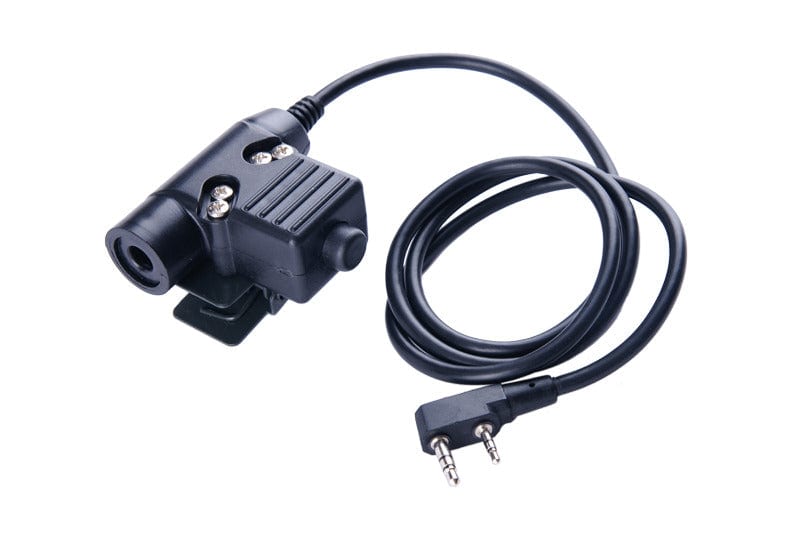 U94 PTT button - KENWOOD type by Zeta Tactical on Airsoft Mania Europe