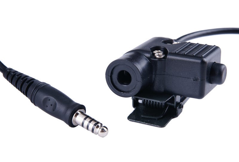 U94 PTT button - KENWOOD type by Zeta Tactical on Airsoft Mania Europe