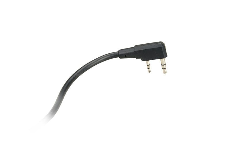 Z116 PTT button - KENWOOD by Zeta Tactical on Airsoft Mania Europe