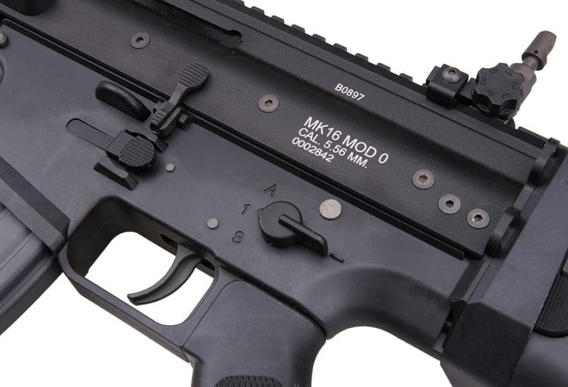 MK16 MOD 0 Open Bolt GBB rifle