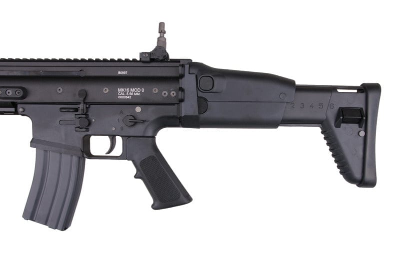 MK16 MOD 0 Open Bolt GBB rifle