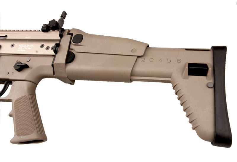 WE MK16 MOD 0 Open Bolt assault rifle replica by WE on Airsoft Mania Europe