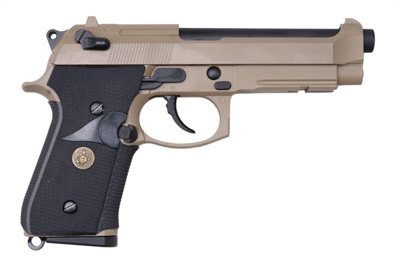 M9A1 pistol replica - tan by WE on Airsoft Mania Europe