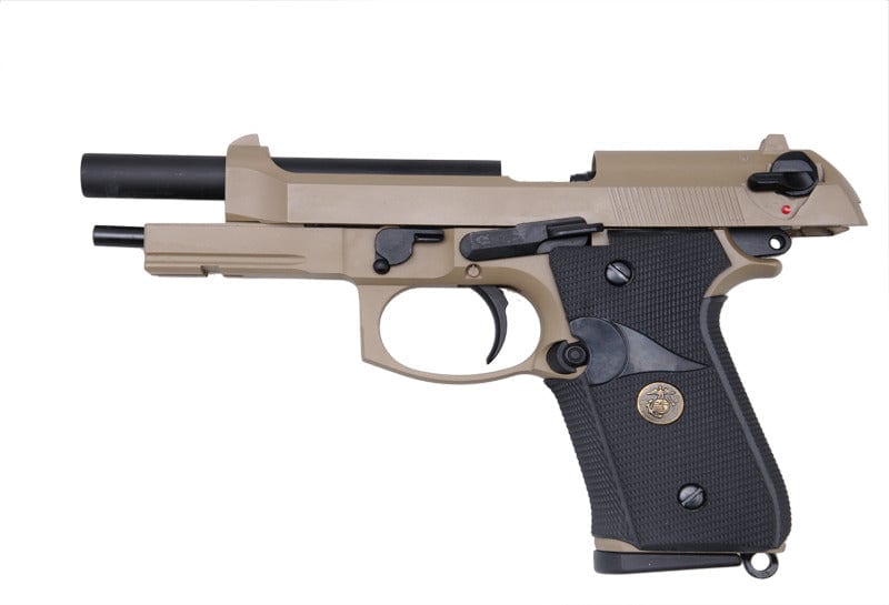 M9A1 pistol replica - tan by WE on Airsoft Mania Europe