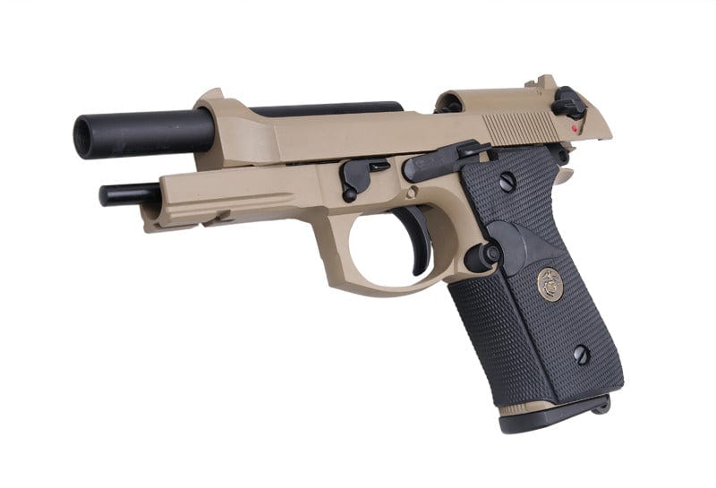 M9A1 pistol replica - tan by WE on Airsoft Mania Europe