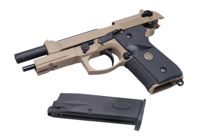 M9A1 pistol replica - tan by WE on Airsoft Mania Europe