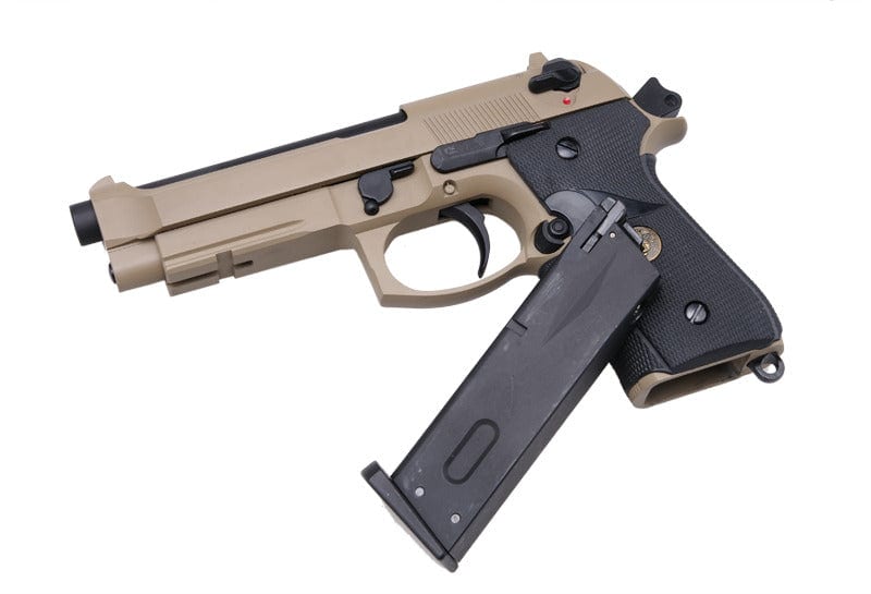 M9A1 pistol replica - tan by WE on Airsoft Mania Europe