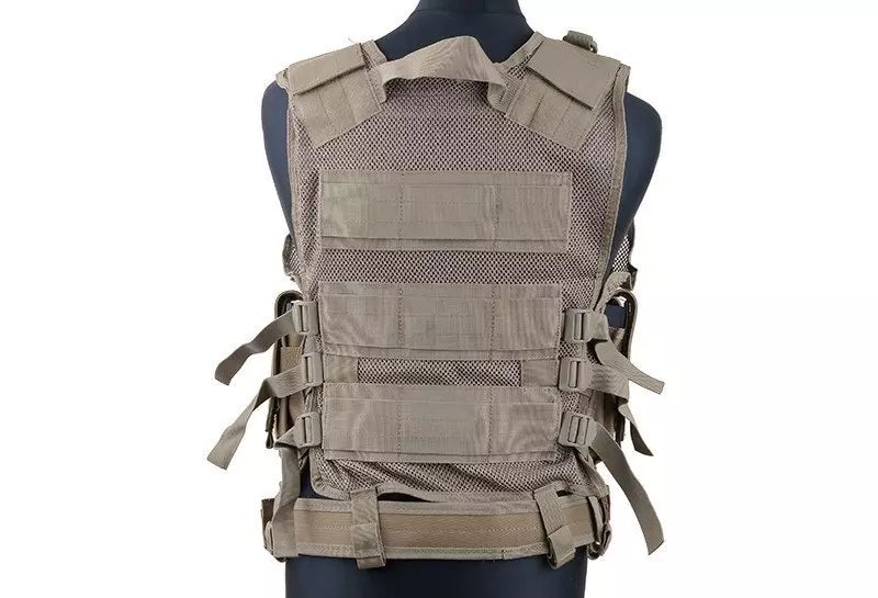 KAM-39 tactical vest - tan
