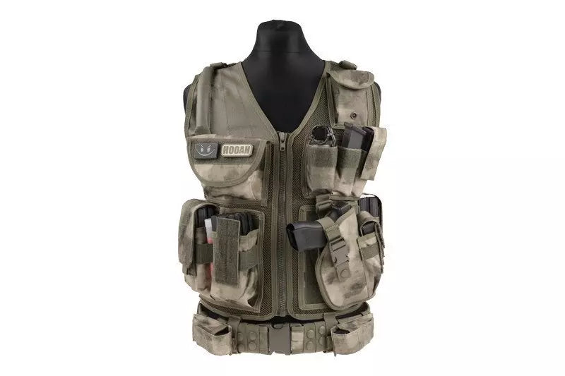 KAM-39 tactical vest - tan