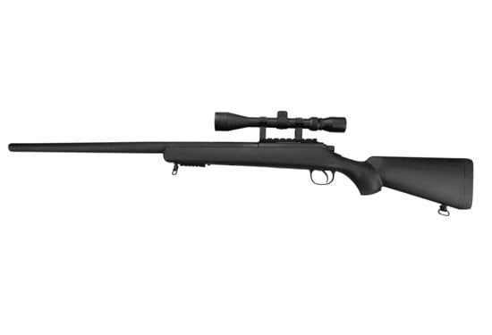 MB03C replica sniper rifle with scope