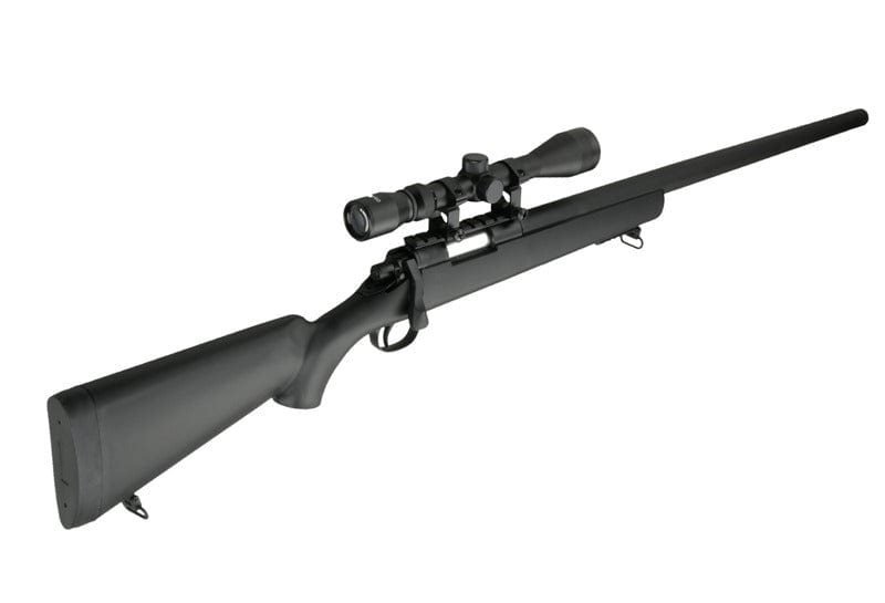 MB03C replica sniper rifle with scope