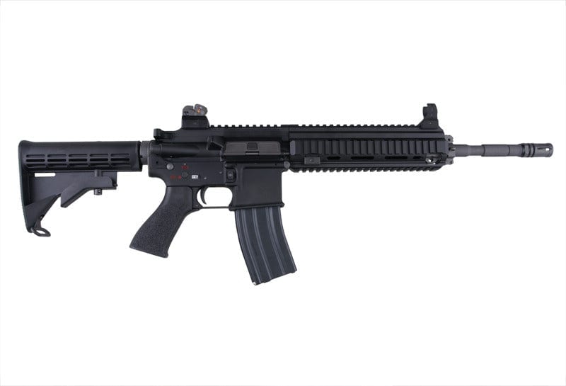 WE Open Bolt assault rifle replica - Black by WE on Airsoft Mania Europe