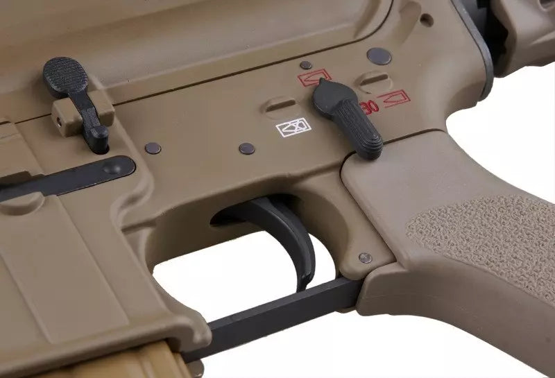 416 Open Bolt GBBR replica - Tan