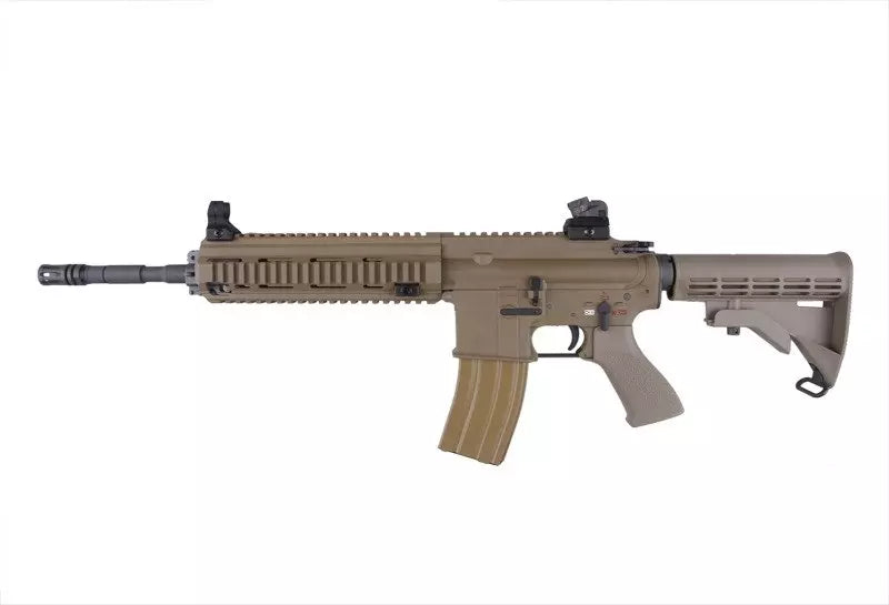 416 Open Bolt GBBR replica - Tan