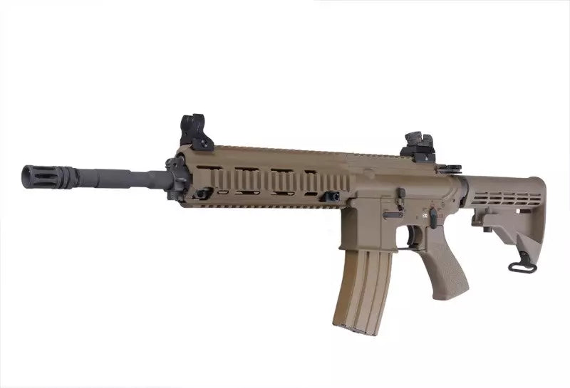 416 Open Bolt GBBR replica - Tan