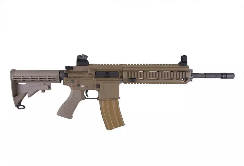 416 Open Bolt GBBR replica - Tan