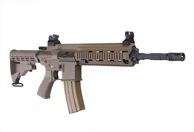 416 Open Bolt GBBR replica - Tan