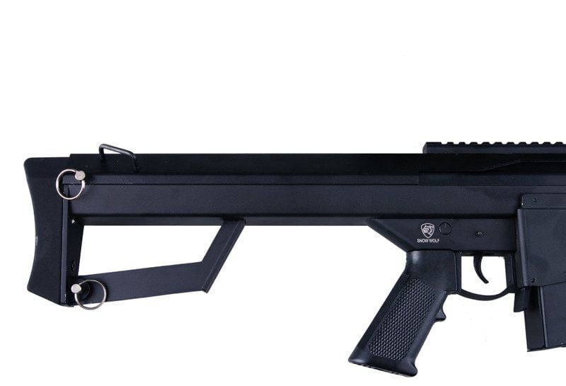 Airsoft sniper rifle Barrett M82A1 CQB (SW82A1)