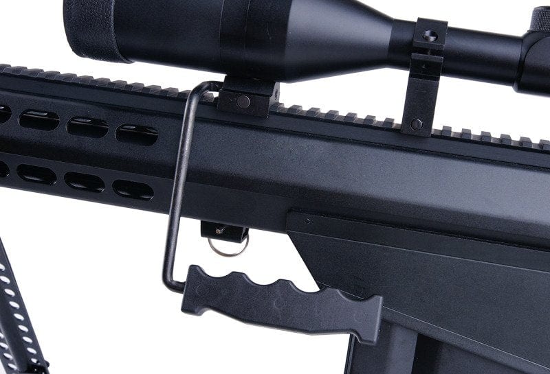 BB Sniper Rifle Barrett M82A1 CQB (SW-02A) bipod + scope