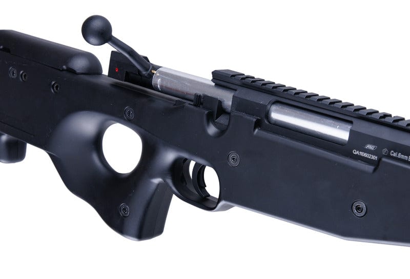 AV .308 Sniper replica - BLACK by ASG on Airsoft Mania Europe