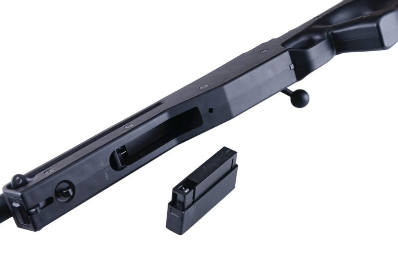 AV .308 Sniper replica - BLACK by ASG on Airsoft Mania Europe