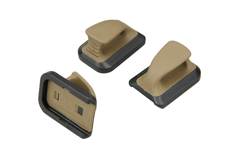 Glock 17 magazine type speedplate