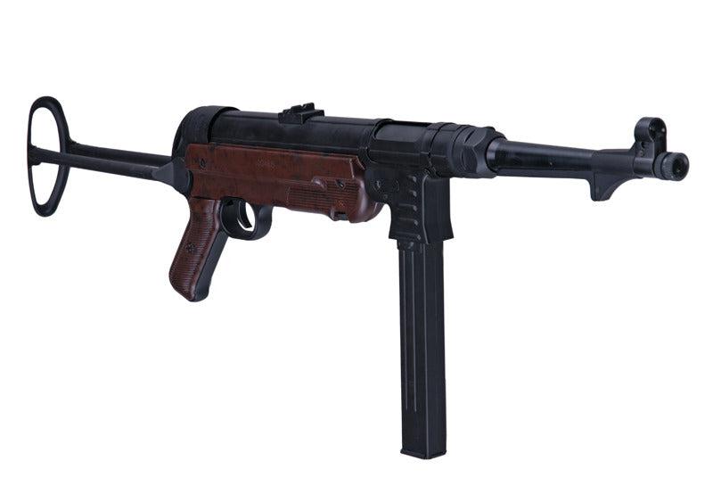MP40 WWII Airsoft SMG (AGM MP007) - brown