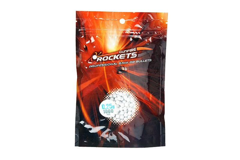 Rockets BBs 0,25g - 1000 pcs