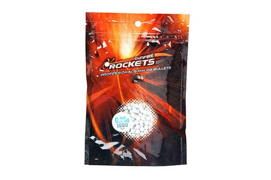 Rockets BBs 0,25g - 1000 pcs