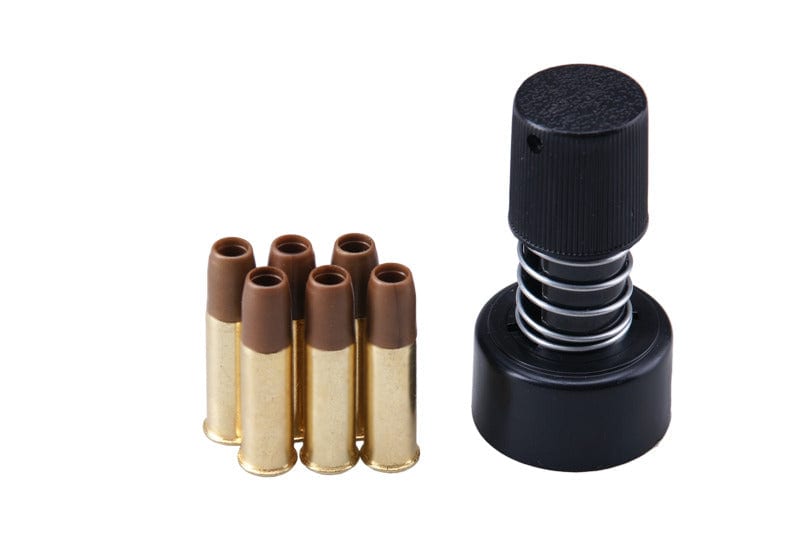 Speed-loader for the Dan Wesson revolvers by ASG on Airsoft Mania Europe