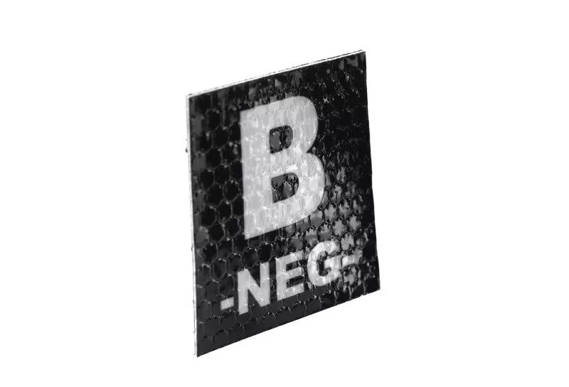 IR patch – B NEG BLOOD TYPE