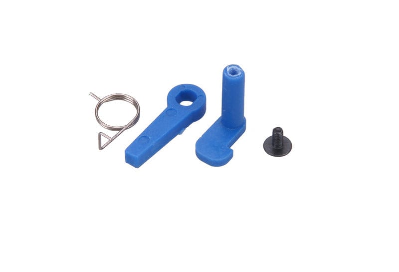 Trigger lock for V2 gearbox