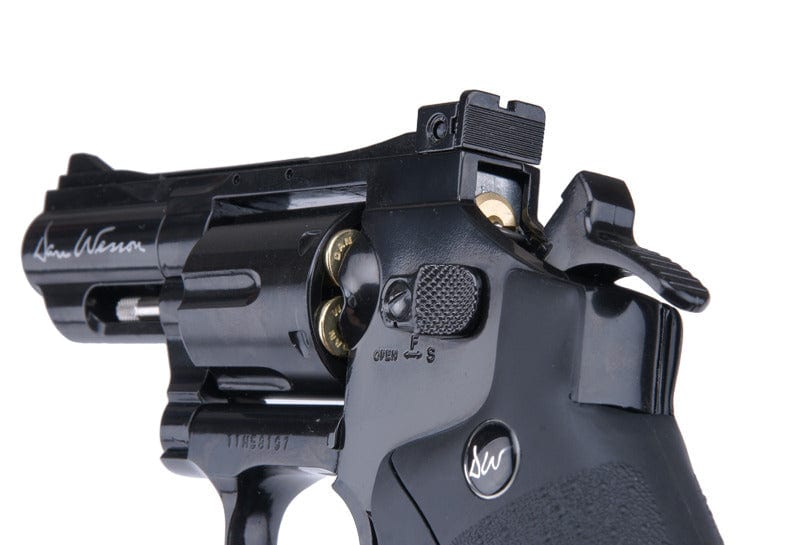 Dan Wesson 2.5'' revolver by ASG on Airsoft Mania Europe