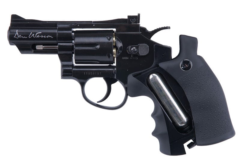 Dan Wesson 2.5'' revolver by ASG on Airsoft Mania Europe