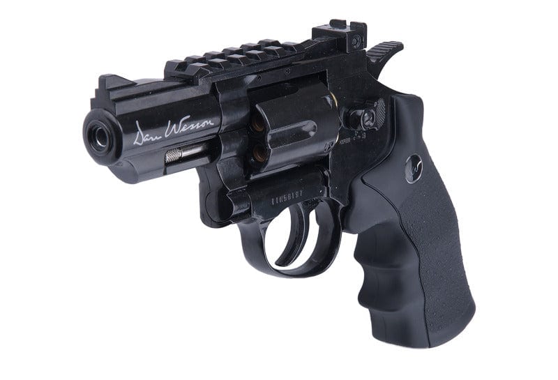 Dan Wesson 2.5'' revolver by ASG on Airsoft Mania Europe
