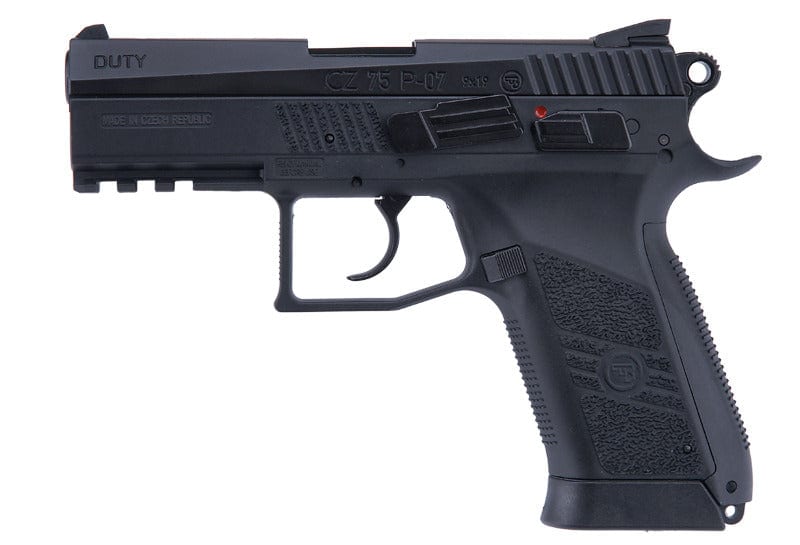 CZ 75 P-07 Duty pistol replica by ASG on Airsoft Mania Europe