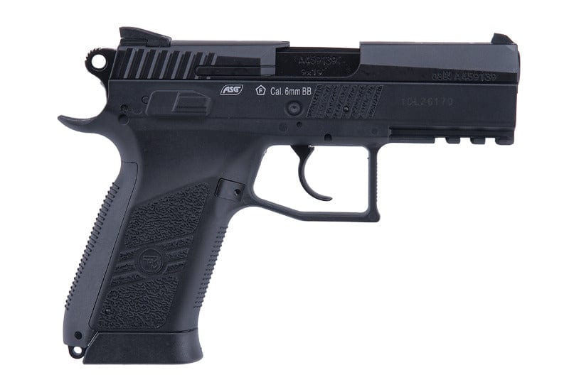 CZ 75 P-07 Duty pistol replica by ASG on Airsoft Mania Europe