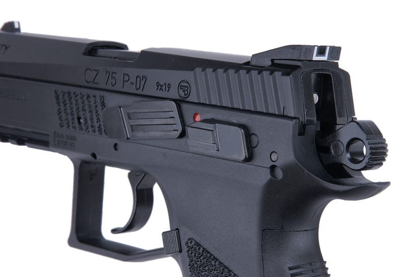 CZ 75 P-07 Duty pistol replica by ASG on Airsoft Mania Europe