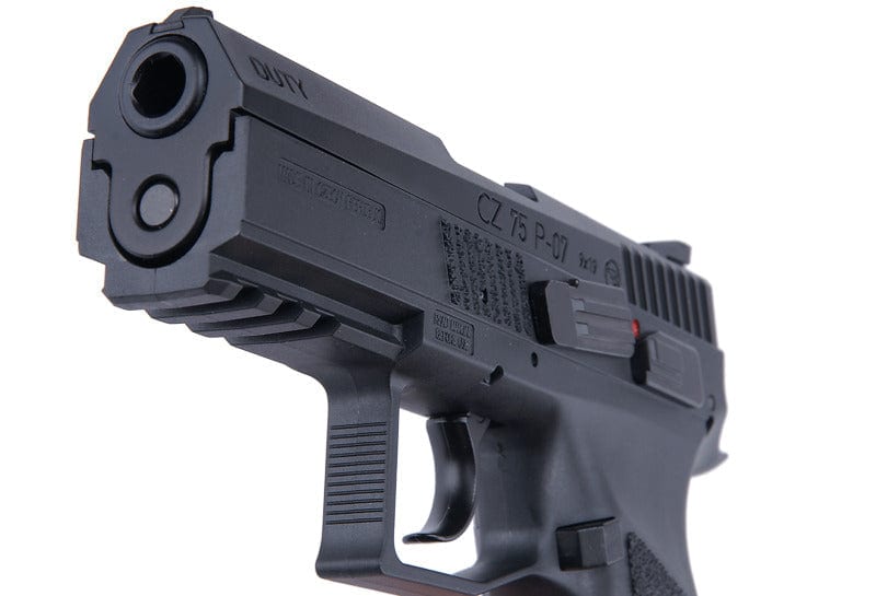 CZ 75 P-07 Duty pistol replica by ASG on Airsoft Mania Europe