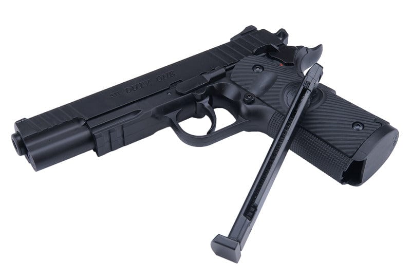 Duty One pistol replica by ASG on Airsoft Mania Europe