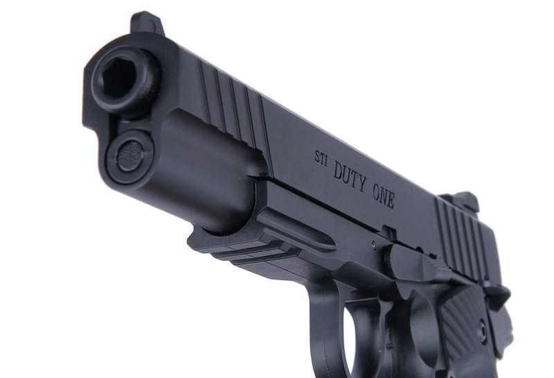 Duty One pistol replica by ASG on Airsoft Mania Europe