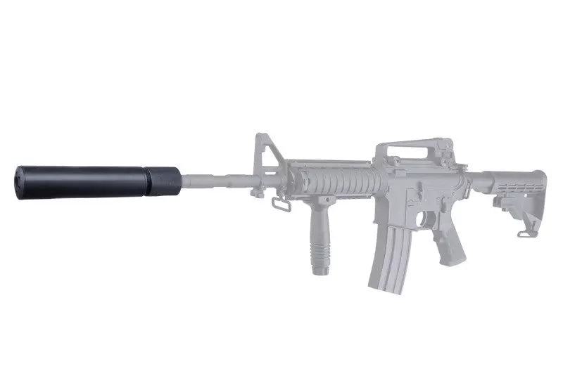 Covert Tactical PRO silencer - Halo QD type